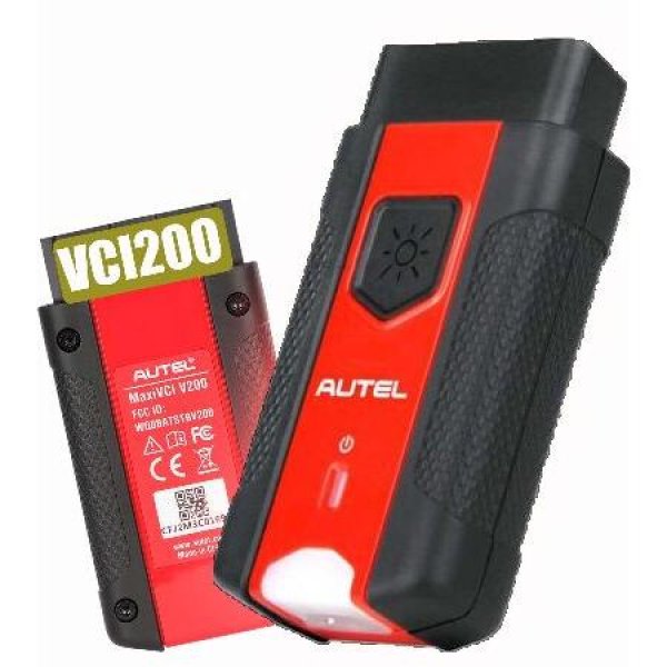 画像1: Autel MaxiVCI V200 VCI200 ワイヤレスドングル 2025 VCI 200 OBD2 コネクターアダプター 車通信インターフェイス (1)